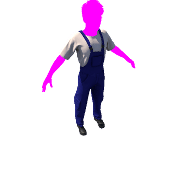 NPC_Worker_Man Variant 4